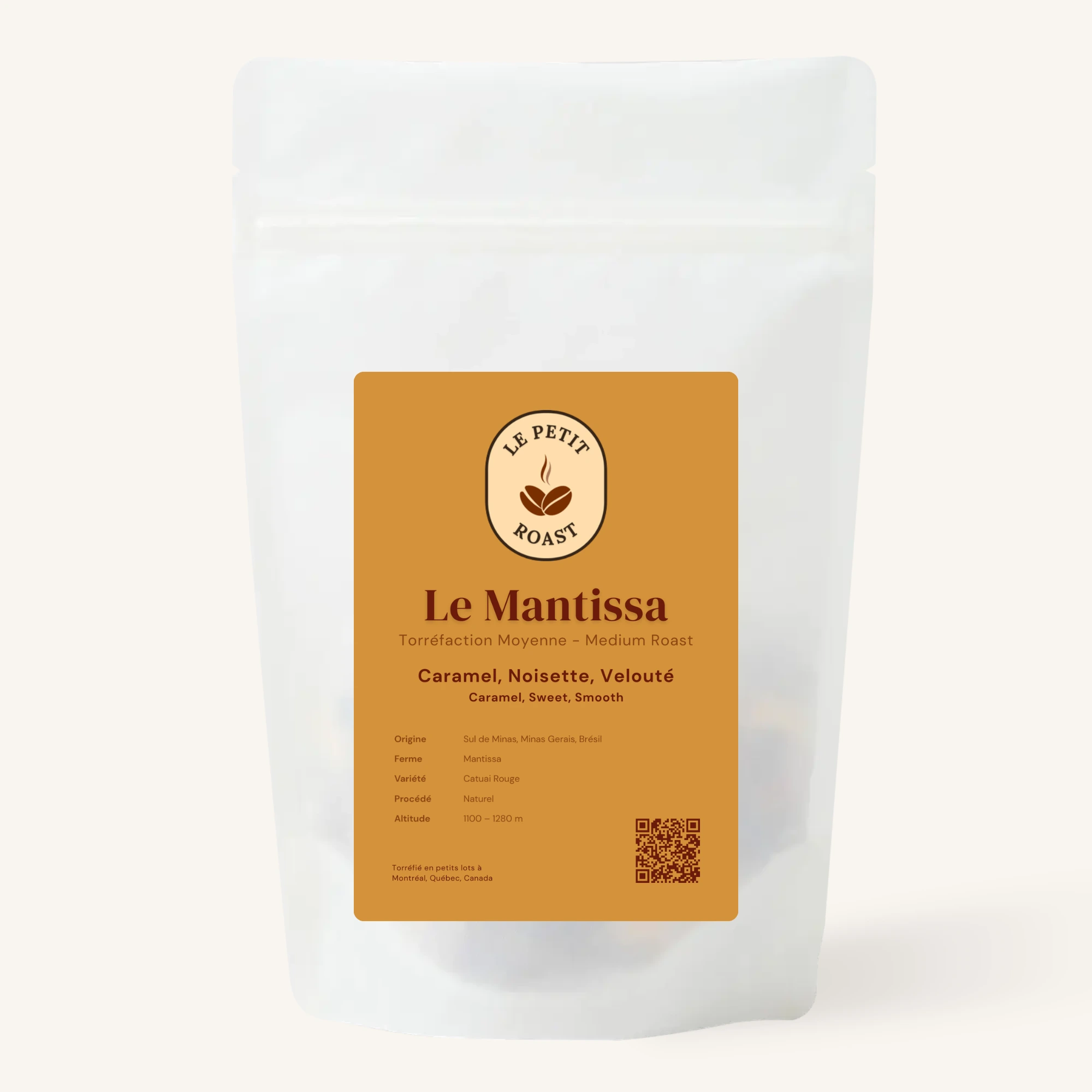 Le Mantissa coffee bag by Le Petit Roast – Brazilian medium roast